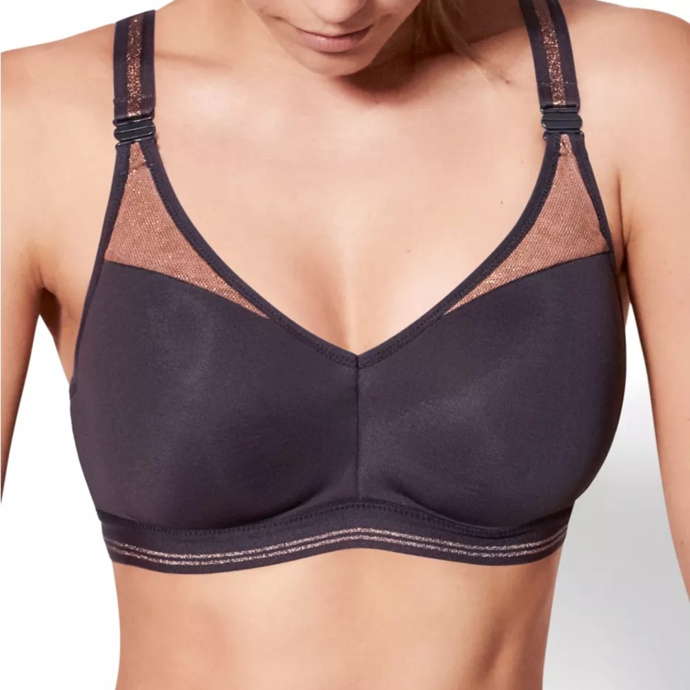 Empreinte Initiale Spacer Foam Underwire Sports Set Bra/Legging